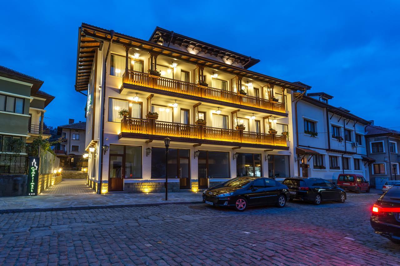 Hotel Compliment Tryavna Dış mekan fotoğraf