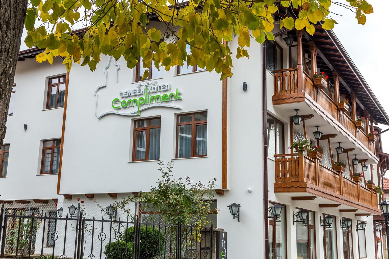 Hotel Compliment Tryavna Dış mekan fotoğraf