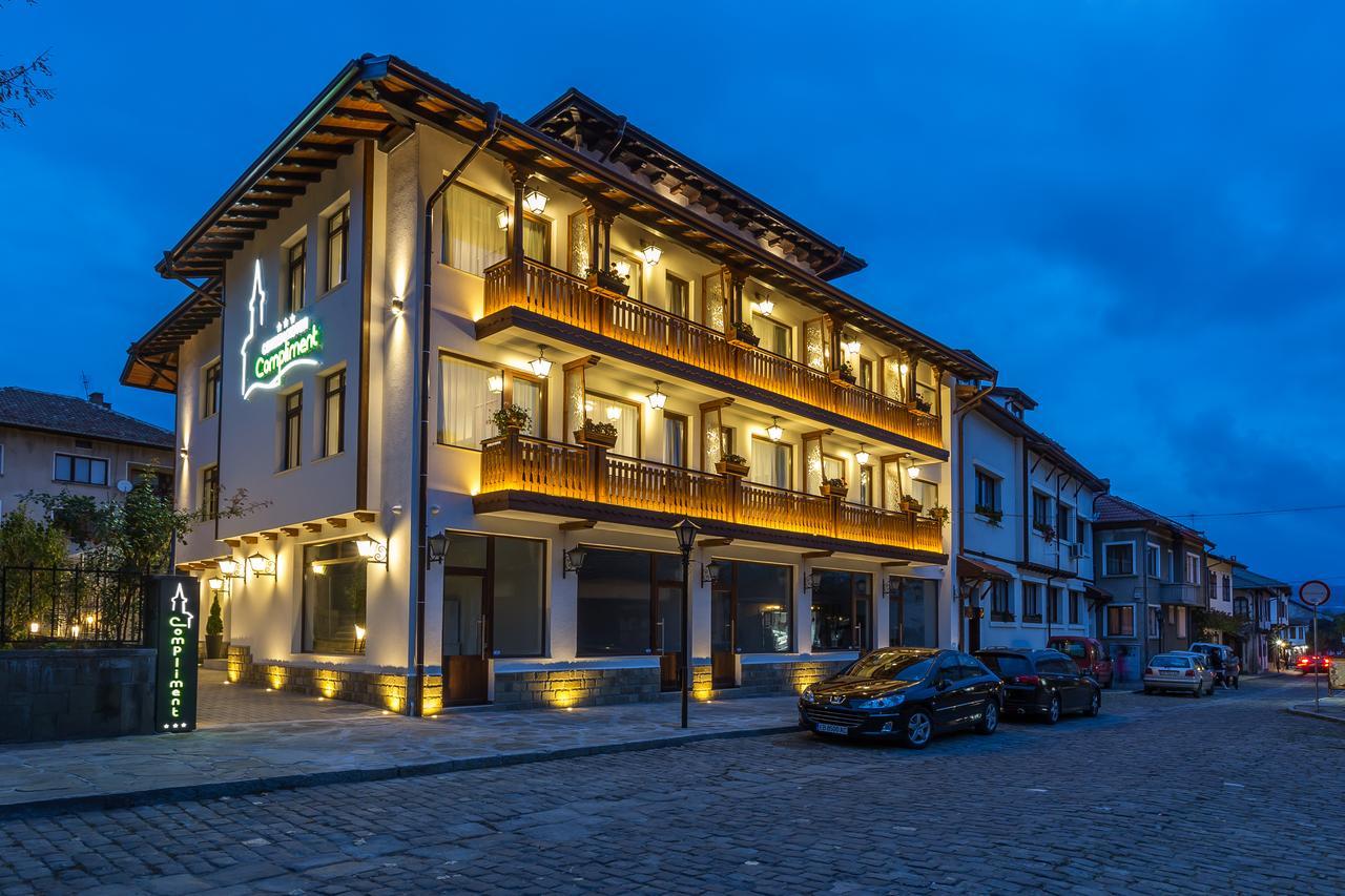 Hotel Compliment Tryavna Dış mekan fotoğraf